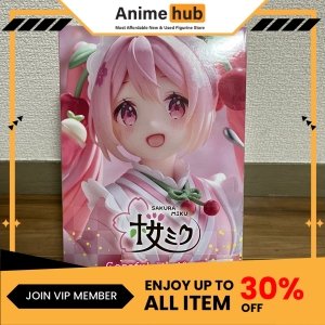 [100% Original]  Vocaloid Hatsune Miku Sakura Miku Coreful Figure MK00061
