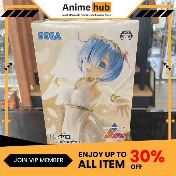 [100% Original] Re:Zero Starting Life in Another World Luminasta PVC Statue Rem RE00138 - Image 2