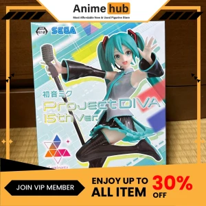 [100% Original] Hatsune Miku Project DIVA Luminasta [MEGA39's] (Project DIVA 15th Ver.) MK00053