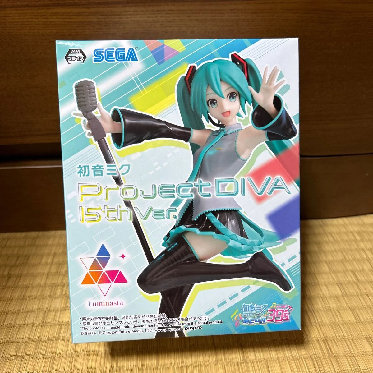 [100% Original] Hatsune Miku Project DIVA Luminasta [MEGA39's] (Project DIVA 15th Ver.) MK00053