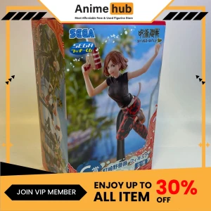 [100% Original] Jujutsu Kaisen Nobara Kugisaki Figure SPLASH BATTLE Re: SEGA Lucky Kuji Prize C JK00032