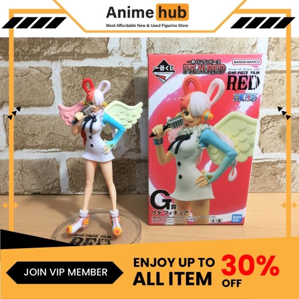 [100% Original]  One Piece Uta Film Red Ichiban Kuji Prize Figure Prize G Official Banpresto Figure OP000056 - Image 3