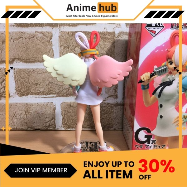 [100% Original]  One Piece Uta Film Red Ichiban Kuji Prize Figure Prize G Official Banpresto Figure OP000056 - Image 4
