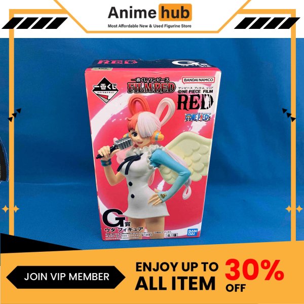 [100% Original]  One Piece Uta Film Red Ichiban Kuji Prize Figure Prize G Official Banpresto Figure OP000056 - Image 6