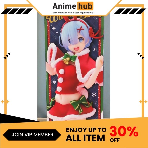 [100% Original] TAITO Re:Zero Precious Figure Rem Winter Bunny ver. RE00139 - Image 4