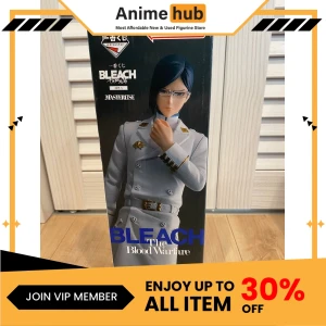 [100% Original] Ichiban kuji BLEACH figure Uryu Ishida MASTER LISE The Thousand Year Blood War B BLE0001