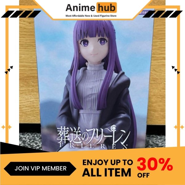 [100% Original] Frieren Beyond Journey's End Noodle Stopper Fern Figure Japan Anime FuRyu OT00111 - Image 2