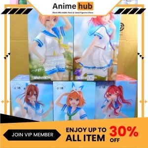 [100% Original] The Quintessential Quintuplets Trio-Try-it