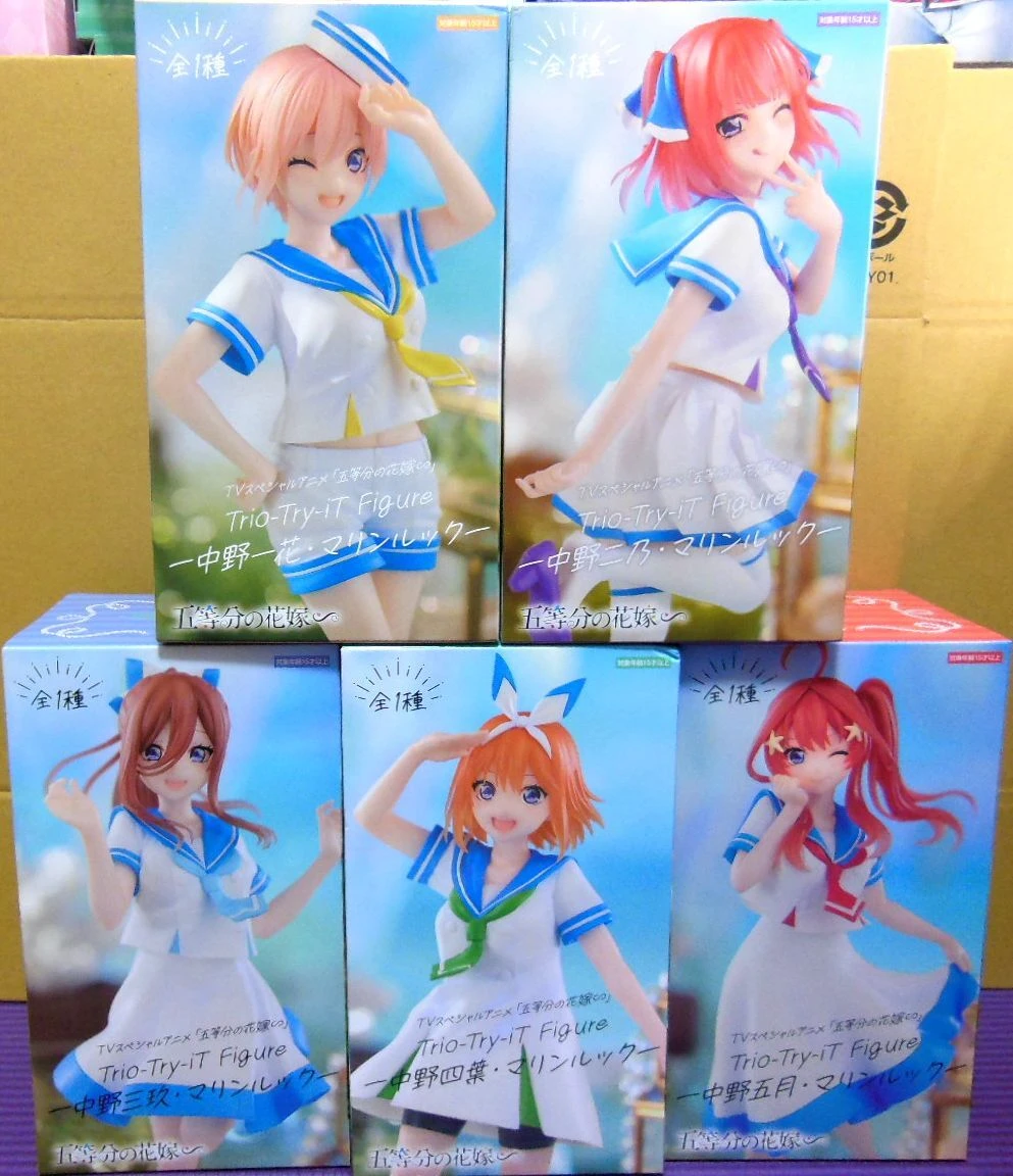 [100% Original] The Quintessential Quintuplets Trio-Try-it