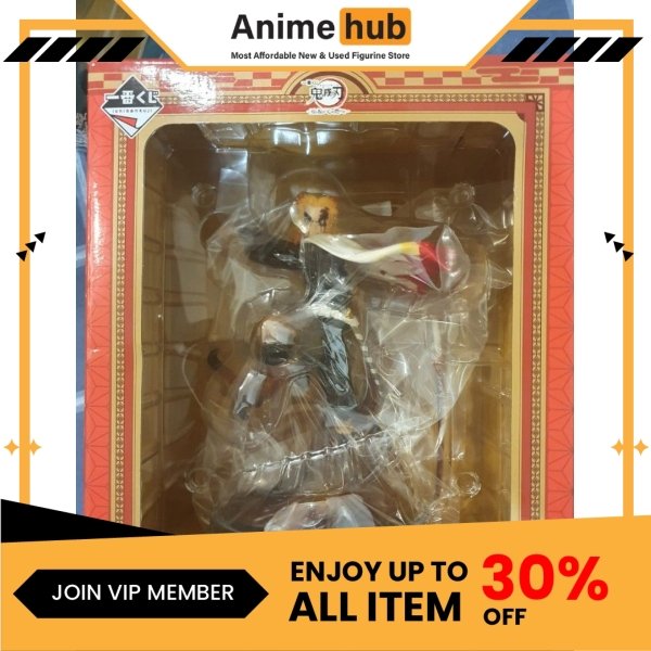 [100% Original]  Ichiban Kuji Demon Slayer Prize D Shake The Sword Burn Your Heart Kyojuro Rengoku DS00060 - Image 2