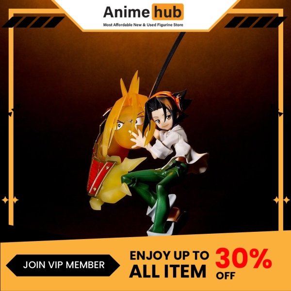 [100% Original] Ichiban Kuji Shaman King Yoh Asakura Figure Prize A SK00001N - Image 2