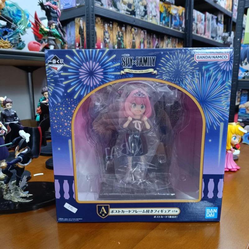 [100% Original] Ichiban Kuji Spy x Family Take Me With You Prize A Anya SF00011