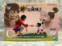 [100% Original] Luffy and Momonosuke - "Ichiban Kuji One Piece New Dawn" C Prize OP00024N