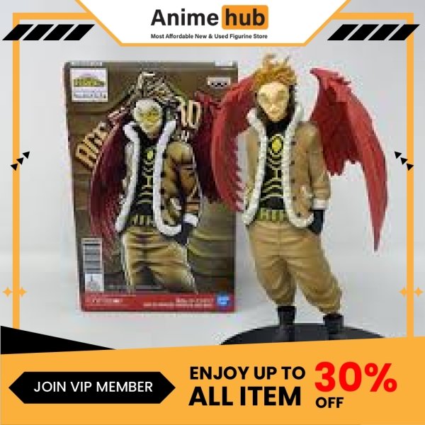 [100% Original] My Hero Academia AGE OF HEROES -ERASER HEAD&HAWKS- Hawks HA00056N - Image 2
