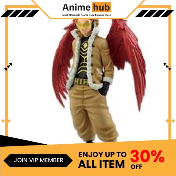 [100% Original] My Hero Academia AGE OF HEROES -ERASER HEAD&HAWKS- Hawks HA00056N - Image 3