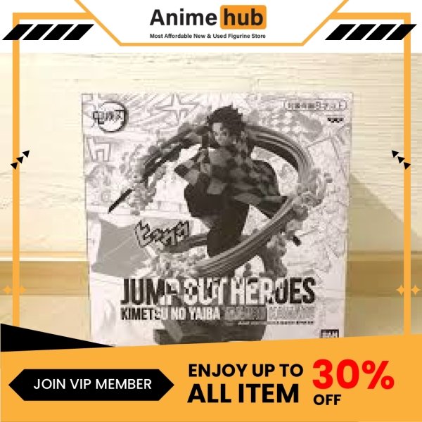 [100% Original]  JUMP OUT HEROES Demon Slayer: Kimetsu no Yaiba Tanjiro Kamado Figure Shonen JUMP DS00143 - Image 4