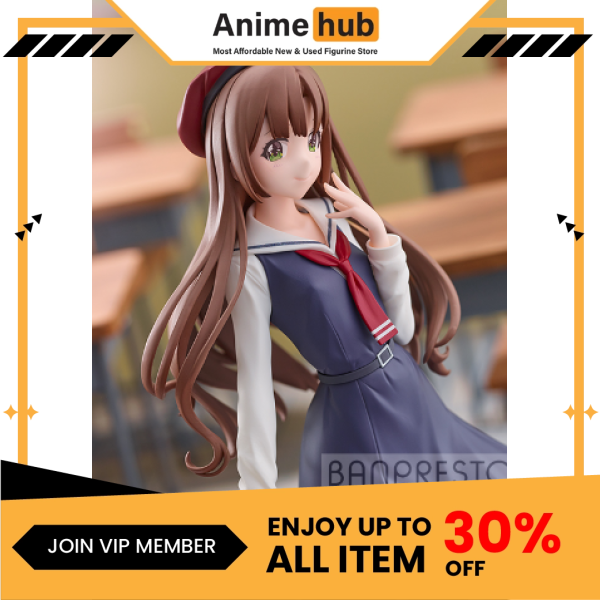 [100% Original] Osamake Shirokusa Kachi Maria Momosaka in School Uniform Figure Set?Lot of 2 OS00001A - Image 3