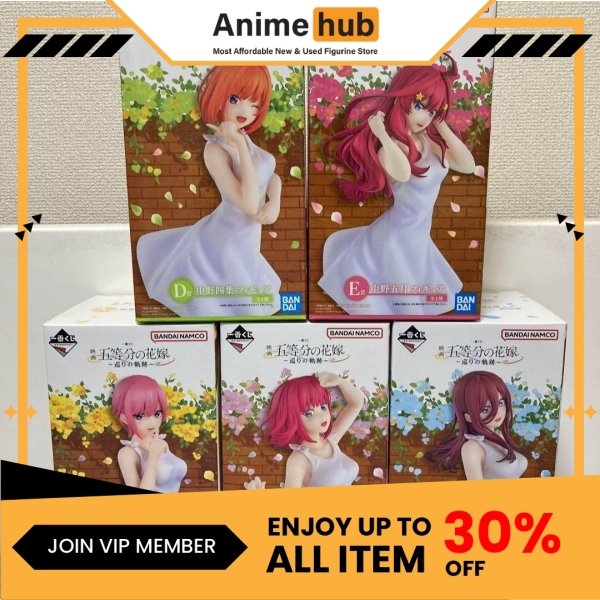 [100% Original] Ichibankuji The Quintessential Quintuplets -Encounter Trajectory- - Image 2