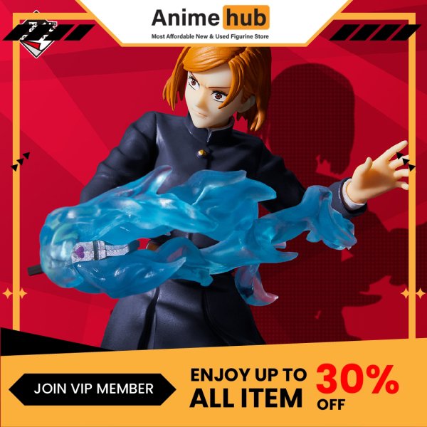 [100% Original] Ichiban Kuji Jujutsu Kaisen C Prize Nobara Kugisaki Figure JK00013N - Image 2