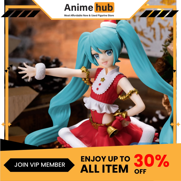 [100% Original] Hatsune Miku Series Luminasta "Hatsune Miku" Christmas 2023 MK00021N - Image 2