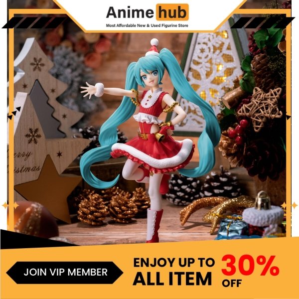 [100% Original] Hatsune Miku Series Luminasta "Hatsune Miku" Christmas 2023 MK00021N - Image 3