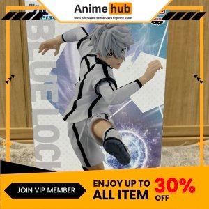 [100% Original] BANPRESTO BLUE LOCK THE MOVIE EPISODE NAGI SEISHIRO NAGI FIGURE OT00103