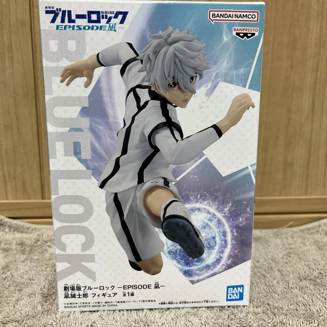[100% Original] BANPRESTO BLUE LOCK THE MOVIE EPISODE NAGI SEISHIRO NAGI FIGURE OT00103