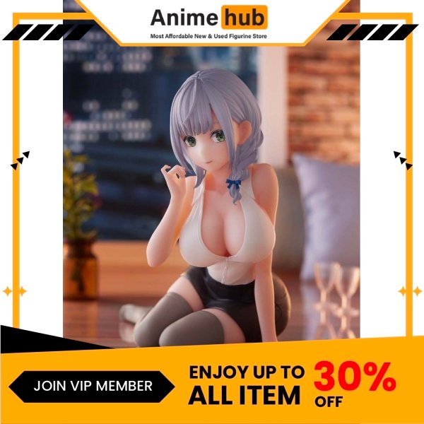 [100% Original] Banpresto - Relax Time - Shirogane Noel *Hololive HO00003 - Image 2