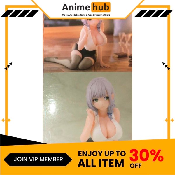 [100% Original] Banpresto - Relax Time - Shirogane Noel *Hololive HO00003 - Image 4