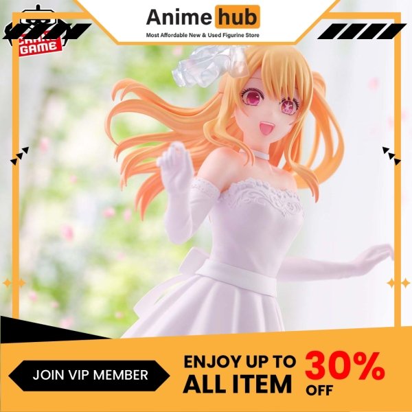 [100% Original]  Oshi No Ko Bridal Dress (Figurine)(Banpresto) ONK0011 - Image 2
