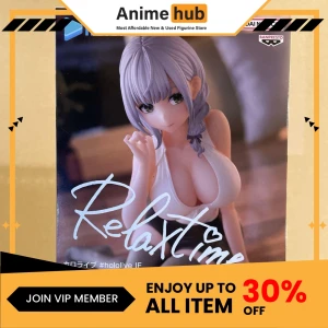 [100% Original] Banpresto - Relax Time - Shirogane Noel *Hololive HO00003