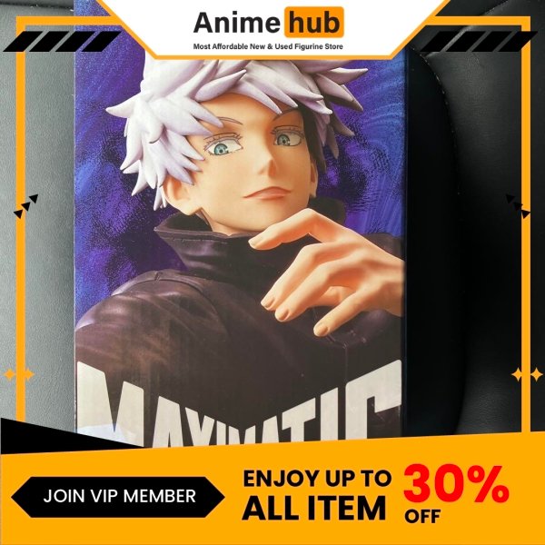 [100% Original] Jujutsu Kaisen Gojo Satoru Figure "MAXIMATIC SATORU GOJO" JK00034 - Image 2