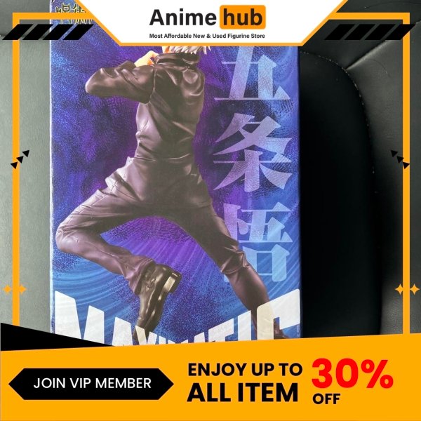 [100% Original] Jujutsu Kaisen Gojo Satoru Figure "MAXIMATIC SATORU GOJO" JK00034 - Image 3