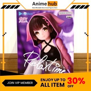 [100% Original] Hololive #hololive IF Relax time Roboco san Figure Banpresto HO00004