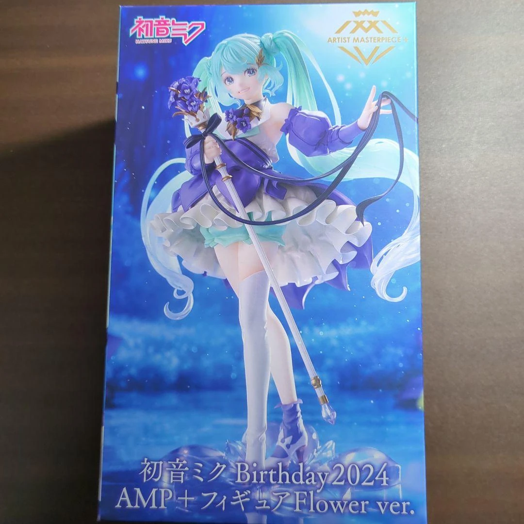 [100% Original] TAITO + Figure Hatsune Miku Birthday 2024 Flower ver. MK00055