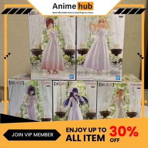 [100% Original]  Oshi No Ko Bridal Dress (Figurine)(Banpresto) ONK0011