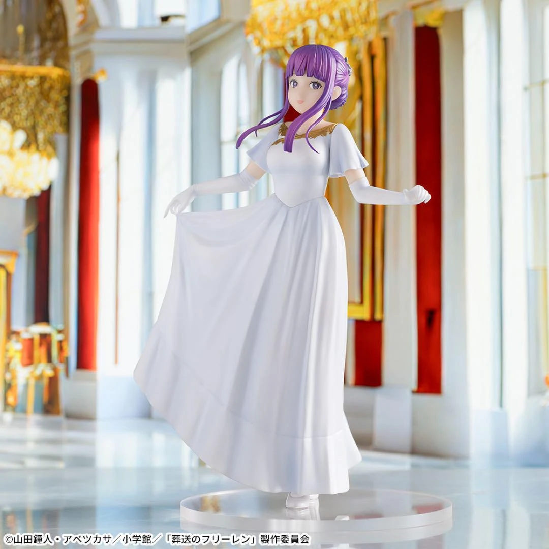 [100% Original] Frieren: Beyond Journey's End Fern In Vorig Luminasta Statue - Frieren: Beyond Journeys End OT00116