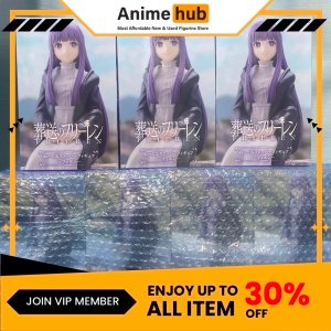 [100% Original] Frieren Beyond Journey's End Noodle Stopper Fern Figure Japan Anime FuRyu OT00111