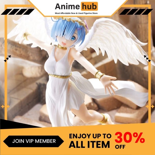 [100% Original] Re:Zero Starting Life in Another World Luminasta PVC Statue Rem RE00138 - Image 4