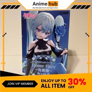 [100% Original] Furyu - Noodle Stopper Flower Fairy Blue Rose ver. Hatsune Miku MK00058