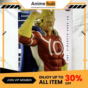 [100% Original] My Hero Academia The Movie You're Next Figure - All Might HA00071