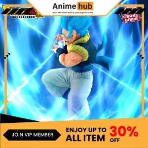 [100% Original]  Dragon Ball Match Makers Super Saiyans God Gogeta VS Super Saiyans Broly DB00007