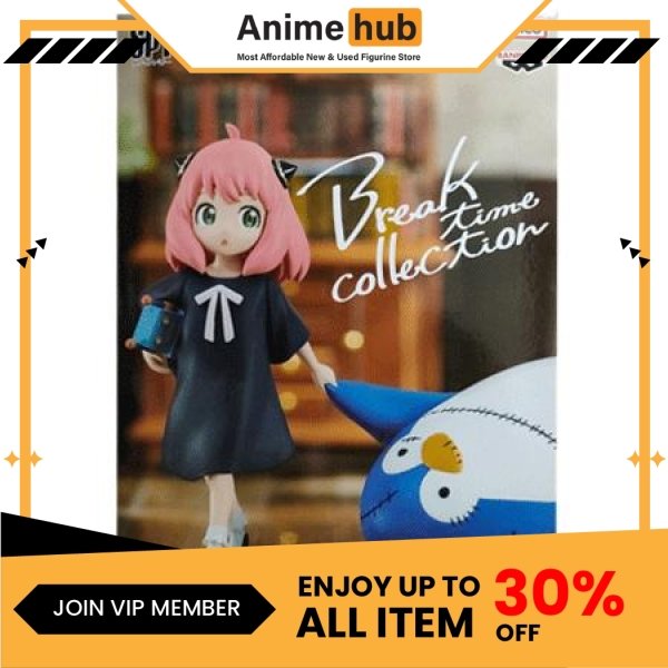 [100% Original] Japan Banpresto Spy x Family Break Time Collection Anya Forger & Penguin Anya figure B1194 SF00010