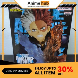 [100% Original] My Hero Academia Shoto Todoroki The Amazing Heroes Plus HA00070