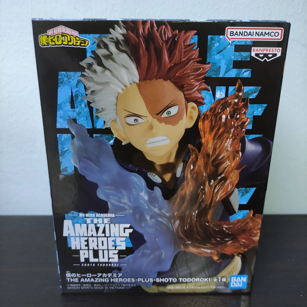 [100% Original] My Hero Academia Shoto Todoroki The Amazing Heroes Plus HA00070