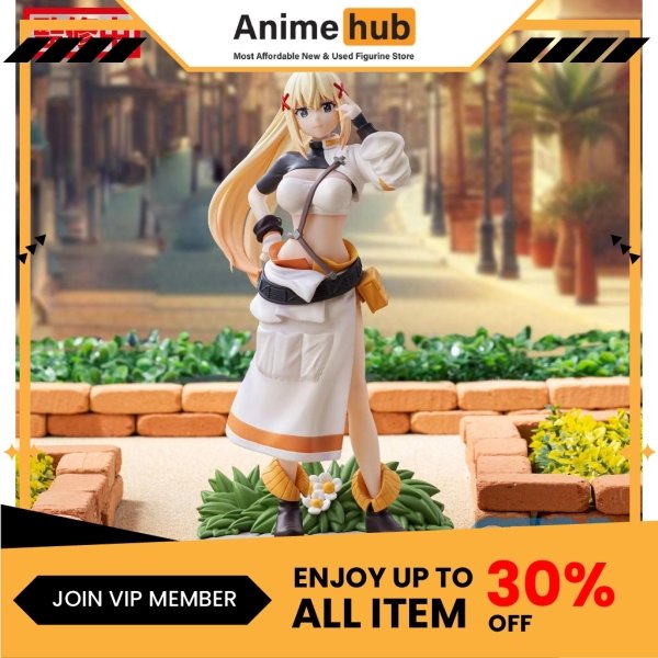 [100% Original]  Sega Luminasta Figure KONOSUBA -God's blessing on this wonderful world! - aqua OT00079 - Image 5