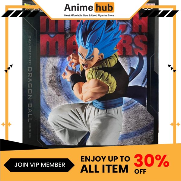 [100% Original]  Dragon Ball Match Makers Super Saiyans God Gogeta VS Super Saiyans Broly DB00007 - Image 2