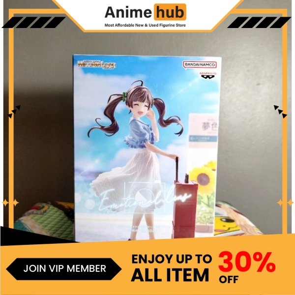 [100% Original] Banpresto - The Idolmaster: Million Live! Emotional Lens Serika Hakozaki IM00008N