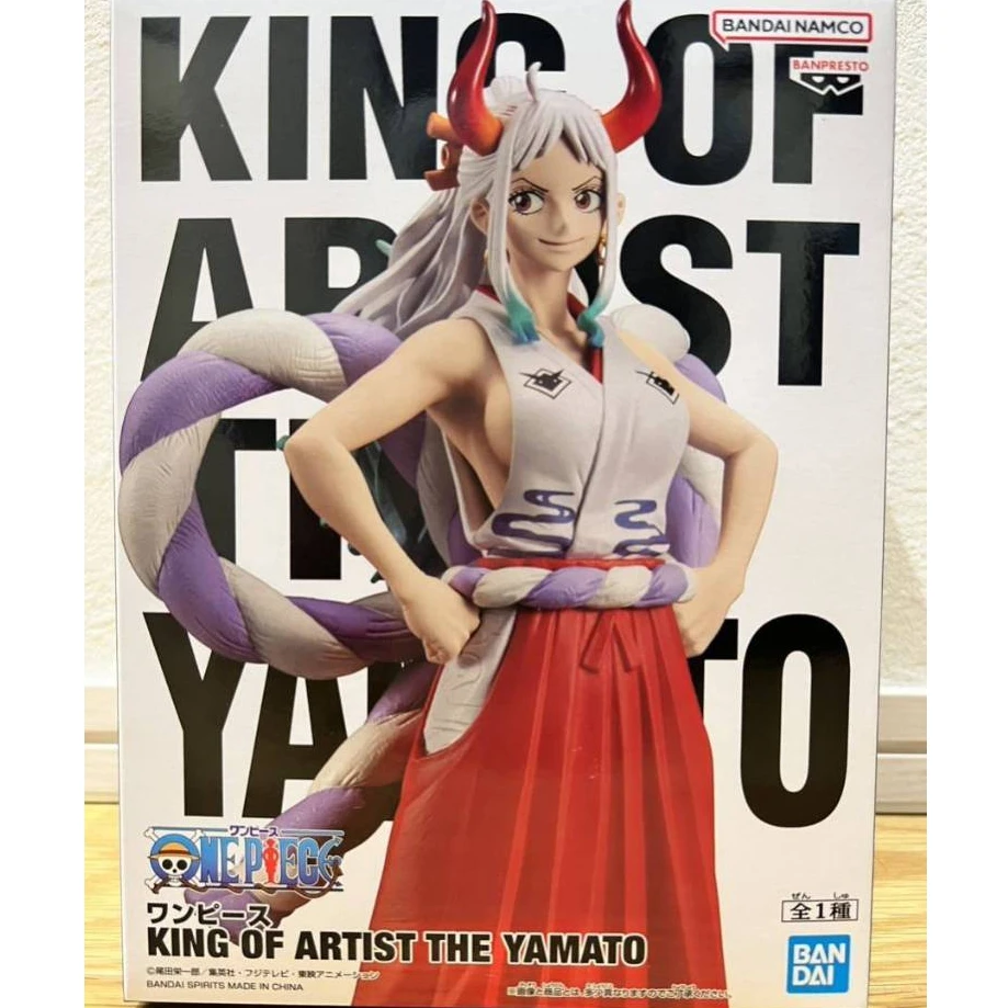[100% Original] ONE PIECE KING OF ARTIST KOA YAMATO OP000033