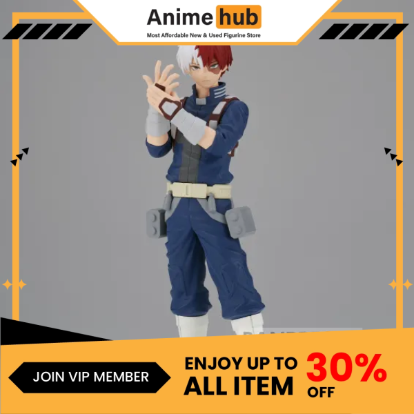 [100% Original] Japan Banpresto My Hero Academia Age Of Heroes 021 21 Shoto Todoroki II HA00028N - Image 4